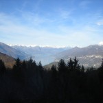 Piano Rancio, Bellagio, vista sul lago