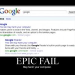 Google: Disastro epico