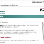 Un altra ? Si da trenItalia