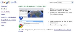 earth e chrome